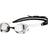 Arena Cobra Ultra Swipe Mirror - Silver/White