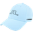 J.Lindeberg Blå Adjustable Caden Cap Baltic Sea Keps