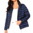 Gant Light Down Jacket - Evening Blue
