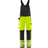 Fristads 134190 High Vis Green Stretch Bib N Brace - Yellow/Black