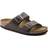 Birkenstock Arizona Natural Leather - Dark Brown