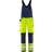 Fristads 134190 High Vis Green Stretch Bib N Brace - Yellow/Navy