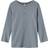Name It Rib Button Long Sleeved Top - Tradewinds (13198045)