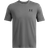 Under Armour Men's Left Chest Logo Short Sleeve - Castlerock/Black