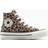 Converse Little Kid's Chuck Taylor All Star EVA Lift Platform Leopard - Warm Quarry/Vintage White