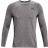 Under Armour Men's ColdGear Fitted Crew - Charcoal Light Heather/Black