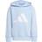adidas K Bl Ft Hd Hoodie Sport Sweatshirt - Globlu/White