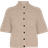 Gestuz Alphagz Ss Short Cardigan Noos Tröja - Beige