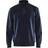 Blåkläder Half Zip 2-Tone Sweatshirt Dark Navy/Black
