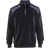 Blåkläder Half Zip 2-Tone Sweatshirt Black/Grey