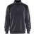 Blåkläder Half Zip 2-Tone Sweatshirt Mid Grey/Black