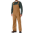 Dickies Classic Bib Overalls - Rinsed Brown Duck