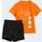 adidas Musse Pigg T-shirtset Semi Impact - Orange/Off White