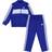 adidas Tiberio 3-Stripes Tricot Tracksuit - Royal Blue/Glow Blue /White