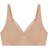 Triumph True Shape Sensation Wirefree Bra - Beige
