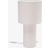 House Nordic Leah 46 cm Beige Bordslampa