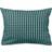 Juna Bæk & Bølge Green/Light Blue Cushion Cover Green