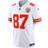 NFL Men's Travis Kelce 87 Kansas City Chiefs Vapor F.U.S.E. Limited Jersey - White