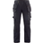 Blåkläder 1522 4-Way Stretch Craftsman Trousers - Black/Dark Grey