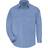 Bulwark Men's Midweight Excel FR ComforTouch Work Shirt - Blue Light