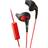 JVC HA-ENR15 Black/Red