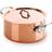 Mauviel M'150s med lock 3.2 L 20 cm