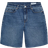 Vero Moda Cleo Long Shorts - Blue/Medium Blue Denim