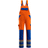 Mascot 07169-860 Compete Bib & Brace Overalls - Orange/Royal