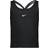 Nike Kid's One Fitted Dri-FIT Tank Top - Black/White (FZ5598-010)