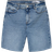 Vero Moda Cleo Long Shorts - Blue/Light Blue Denim