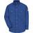 Bulwark Men's Midweight Excel FR ComforTouch Work Shirt - Blue Medium