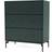 Montana Furniture Carry With Leg Black Jade/Black Chest of Drawer 69.6x82.2cm