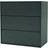 Montana Furniture Carry Black Jade Chest of Drawer 69.6x69.6cm