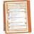 Durable WandSichttafelsys VarioWall 5 Sichttafeln Orange