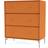 Montana Furniture Carry With Chrome Legs Byrå 69.6x82.2cm