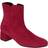 Gabor Womens Ankle Boots - Raspberry Dark Pink