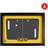 Thumbs Up Pong Yellow/Black Wall Decor