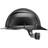 LIFT Safety Dax Fifty 50 Carbon Fiber Full Brim Hardhat - Matte Black