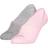 Calvin Klein Mid Foot Socks 2-pack