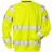 Fristads 110151 High Vis Sweatshirt - Yellow