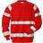 Fristads 110151 High vis sweatshirt - Red