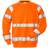 Fristads 110151 High Vis Sweatshirt - Orange
