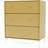 Montana Furniture Carry With White Legs Byrå 69.6x76.6cm