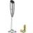 SIMPLETASTE Electric Milk Frother Silver