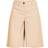 PrettyLittleThing Extreme Wide Leg Longline Shorts - Camel