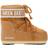 Moon Boot Icon Low Nylon Boots - Cognac