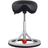Backapp Smart Nordic Wool Alugrå Understel Med Rød Kugle Sadelstol 81cm