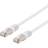 Deltaco Cat6 S/FTP LSZH RJ45 - RJ45 M-M White 20m