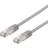 Deltaco Cat6 S/FTP LSZH RJ45 - RJ45 M-M Grey 20m