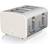 Swan Nordic 4 Slot White
